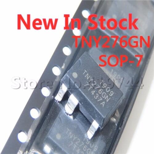 5PCS/LOT TNY276GN TNY276 SOP-7 SMD power drive management chip In Stock NEW original IC