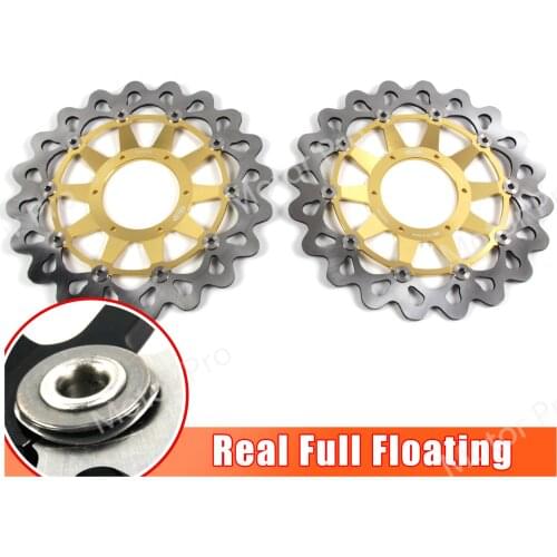 For Honda VTR 1000 SP1 RC51 2000 - 2004 Front Brake Disc Rotor Disk Motorcycle Accessories VTR 1000 2001 2002 2003 CBR1000RR