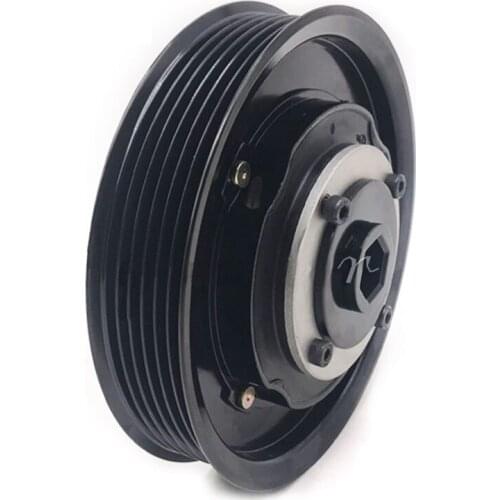 DVE12 ac compressor clutch For Kia Rio Hyundai Accent 2012 to 2017 977011R100 977011W600 97701-1R100 97701-1W600