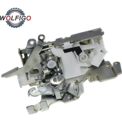 WOLFIGO New Front Left Driver Side Door Latch Lock 05104337AA 9017201035 for Mercedes-Benz Dodge Freightliner Sprinter 1995-2006