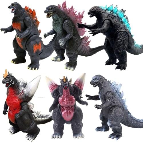 16cm Gojira Anime GODZILLA King of The Monsters Dragon Dinosaurs Figurine Collection Model Action Figure Doll Adult Kids Toys