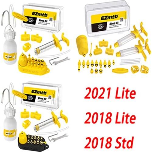 Ezmtb bleed kit Hydraulic dics brake Advanced Version for shimano&Magura&hope&tektro&sram&avid&formula&hayes bicycle brake