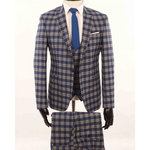 Jan Carlucci Slimfit Vest Drop 6 Sets