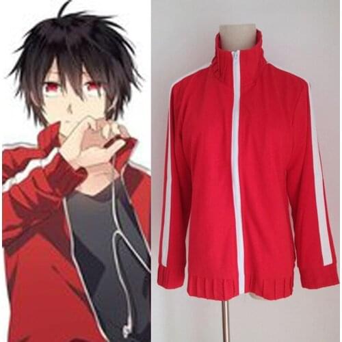 Kagerou Project Cosplay Costume Anime MekakuCity Actors Kisaragi Shintaro Cosplay Costumes Casual Coat Jacket Hoodie