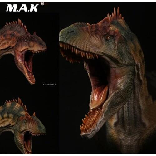 For Collection ALLOSAURUS Bust Collectible Head Statue MUS010A/B Museum Series Toys Exceptional Faucet 12'' Statue Model