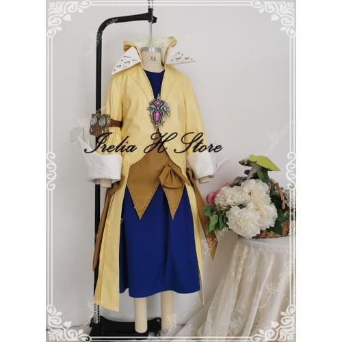 Irelia H Store FF14 Final Fantasy XIV Krile Mayer Baldesion Cosplay Costume full set Custom made/size Halloween Costumes