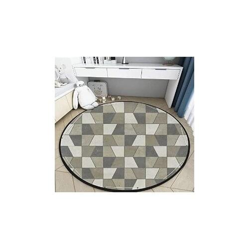 Round Carpets for Childrens Room Galaxy Space Living Room Rugs Soft Flannel Floor Area Rug Bedroom Mat Kitchen Rug for Home