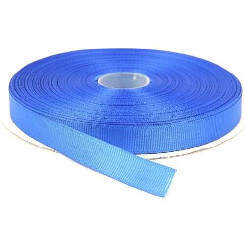 ZERZEEMOOY 100YARD/ROLLS 1/4" 3/8" 5/8" 3/4" 1" 6MM 10MM 15MM 20MM 25MM 100% POLYESTER Royal Blue GROSGRAIN RIBBON LACE