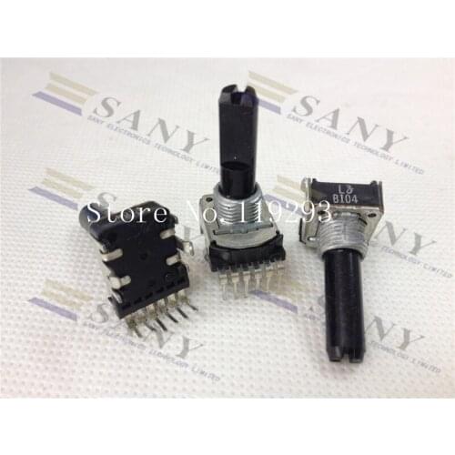 [LAN] [LAN] Japanese original Empire NOBLE RK12-B104 B50B100K 25MM handle 3 feet Potentiometer--10PCS/LOT [BELLA]