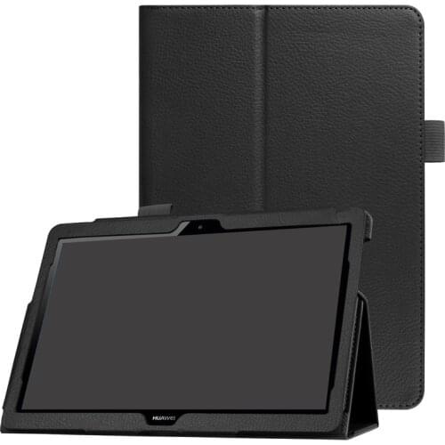 MediaPad T3 9.6 Case for Huawei MediaPad T3 10 9.6 Cover AGS-L09 AGS-L03 PU Leather Folding Stand Cover Honor Play Pad 2 9.6inch