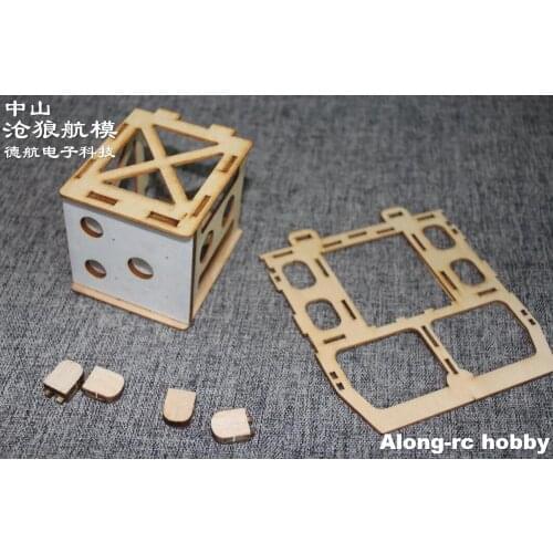 1pcs RC Airplane Model Spare Part PP 3D RC F3D Plane Motor Mount Motor Seat for Future 15E PP Material Aircraft or DIY Hobby