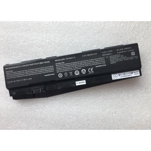 NEW laptop battery for HASEE Z6-KP5GT Z7-KP7G1 N850BAT-6 z7m-kp5s1