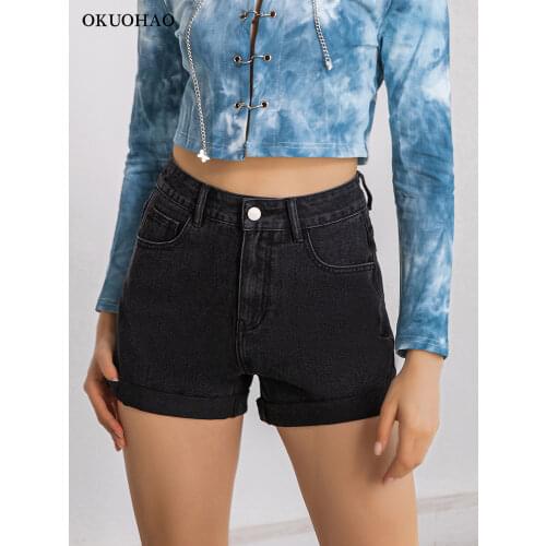 Okuohao Womens Summer Shorts