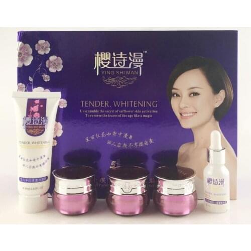 Original YING SHI MAN TENDER WHITENING MAGIC CREAM SET FRECKLE SPECKLE MOISTURIZING CREAM