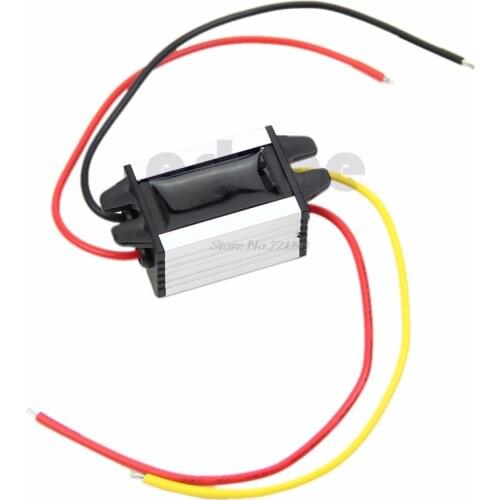 DC to DC Buck Converter 12V to 3/3.3/3.7/5/6/9V Power Supply Module Waterproof Dropship