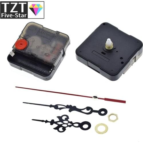 Professional And Practical Quartz Wall Clock Movement Mechanism DIY Repair Tool Parts Kit with Red Hands