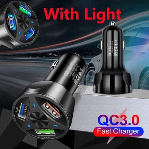 SHUNGE Cigarette Lighter Splitters For Mobile Phones