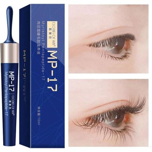 1Pcs Eyelash Growth Serum Liquid Extend Eyebrows Hair Care Thick Curly Lengthening Nutritious Ginseng Root Extract Eye Makeup