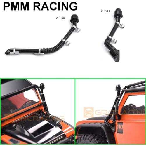 TRX4 Defender Classic Wading Pipe Intake pipe Wading hose For 1/10 RC Crawler Car Traxxas TRX4 RC4WD D90 D110