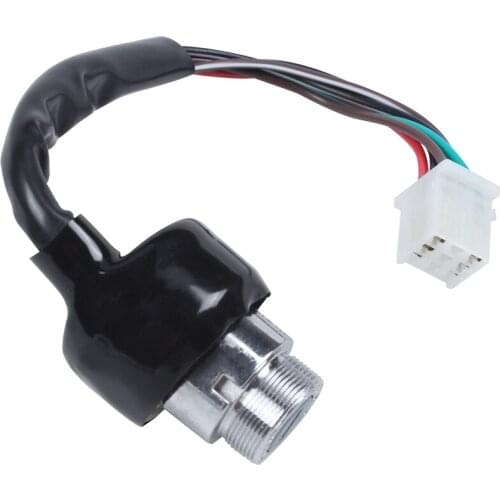 Universal 3 Position Car Motorcycle Scooter Go-Kart 6 Wire Ignition Switch 2 Key