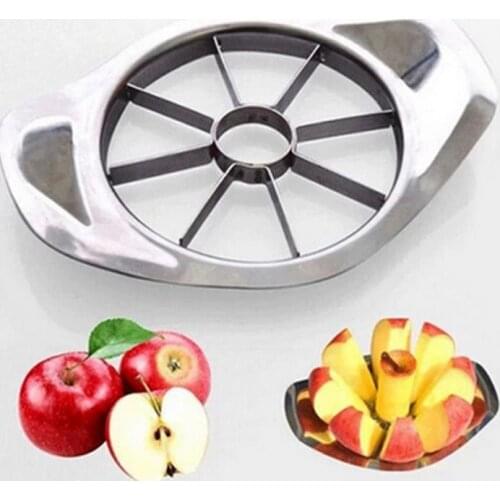 Stainless steel apple cutter Fruit divider Apple Slicers Portable Kitchen tool