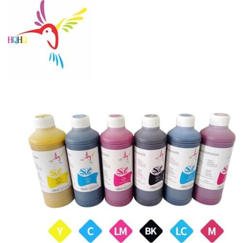 High Quality Solvent Ink for Printhead DX5 DX6 DX7 500ML 6Colors Solvent Ink Compatible for MIMAKI ROLAND MUTOH Printer