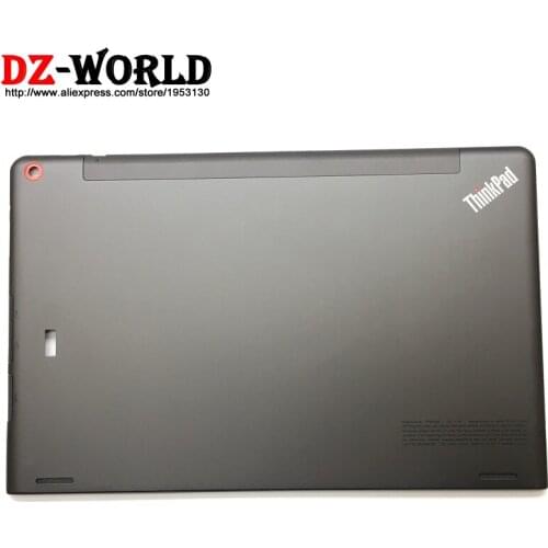 New/Orig Back Shell Top Lid LCD Rear Black Cover Case With FPR hole for Lenovo ThinkPad Helix 2 20CG 20CH 60.4E005.003 00HT546