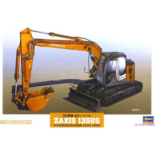1/35 Hitachi Hydraulic Excavator Zax Is 135 Us 66001
