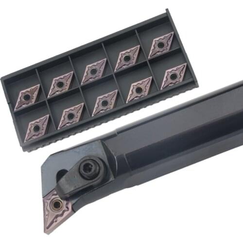 1pc S20R-MDQNR11 S25S-MDQNR11 Internal Turning Tool Holder DNMG Carbide Inserts Lathe Bar CNC Cutting Tools Set