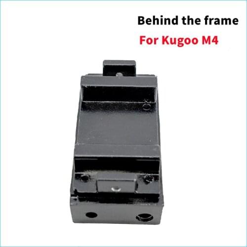 10 Inch Electric Scooter Behind The Frame for Kugoo M4 E-scooter Kick Scooter Accessories Skateboard Parts