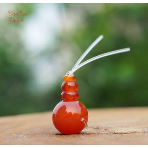 10mm 12mm Red Agate Guru Bead Round Smooth Stone Guru Beads Mala Beads Japa Mala Bracelet Jewellry Findings DIY Accessories