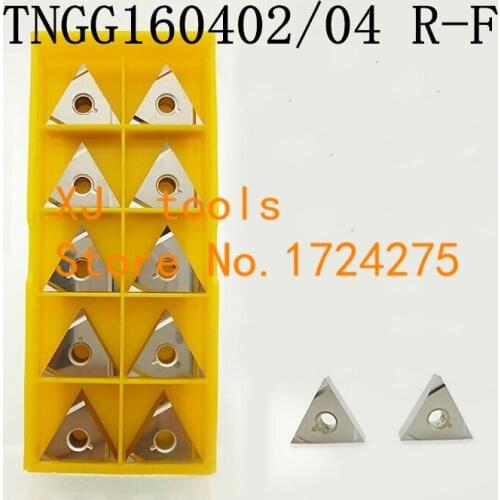 10PCS TNMG160402 R-F / TNMG160404 R-F metal ceramic inserts, processing and high degree of finish,Ceramic blade MTQNR/MTFNR