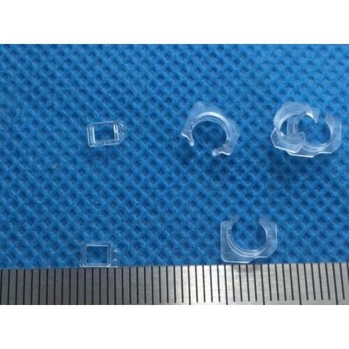 100set Proximity Sensor Holder Clip Bracket For iPhone 5 5c 5s 6 6S plus 7 7plus Front Camera Plastic Cap Seal Bracket Ring