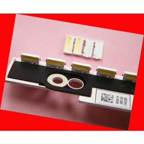 100piece/lot FOR repair Samsung LCD TV LED backlight Article lamp SMD LEDs Side shine 9V 7032 Cold white light emitting diode