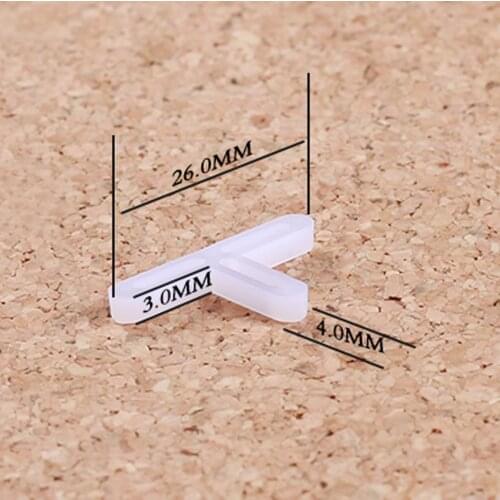Brand New Tile Line Tileline T-Shape Tiling Spacers Tile Spacer Of T shape 4mm 100pcs