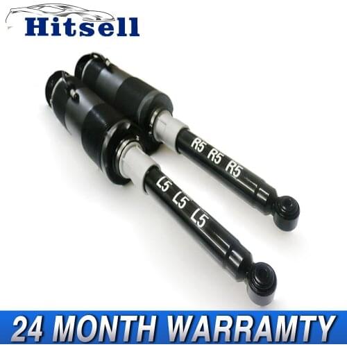 2PCS For Mercedes-Benz S & CL Class Rear hydraulic ABC rear shock Air Suspension-Strut 2203204913,2203205713