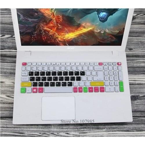 2016 17 inch Keyboard Protector Cover Skin for Acer Aspire E5-774G ES1-523 ES1-523G ES1-533 E5-752G E5-773 E5-773G E5-774