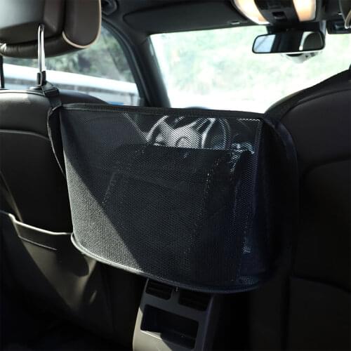 Auto Organizer Universal Multifunction Storage Case Car Seat Storage Bag Organizer Box Interior Stowing Tidying 40x26x12cm