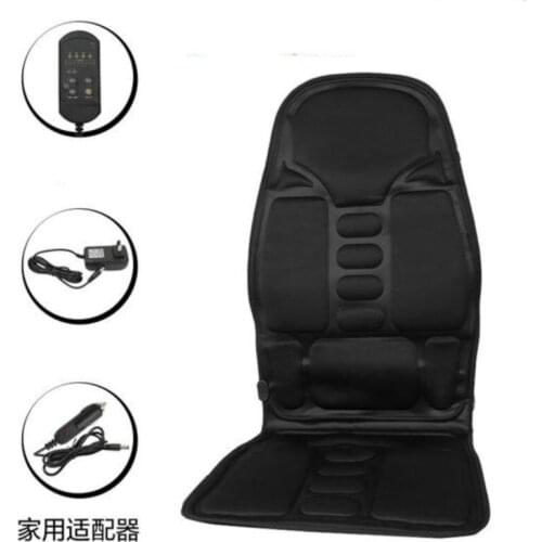 Car massager back vibration massage waist cushion chair cushion of household multifunctional massage cushion for leaning on