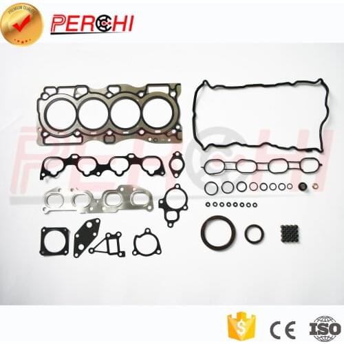 Auto parts full gasket set for Nissan QR25/T31 16V ROGUE 2007-2013， X-TRAIL (T31) 2007-2014，OEM A0101-ET80J