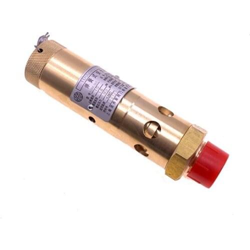 Free shipping 2pcs/lot OEM 1092001918=0832100077 /A28X-16T DN15 AC safety valve pressure relief valve for screw air compressor