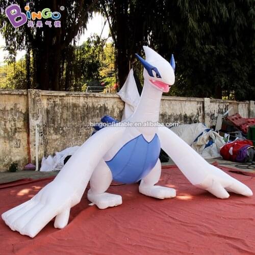 Free Shipping 4.1X2.5 meters inflatable flying dragon for decoration / Giant dragon balloon for display / blow up horse - toys