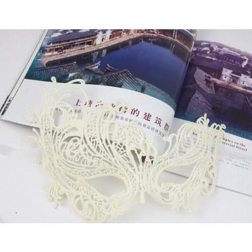 11 Style Halloween Prom Masquerade Party Masks Ladies Lace Eye Mask Mask for Carnival Sexy Mardi Gras Elegant Venetian Masks