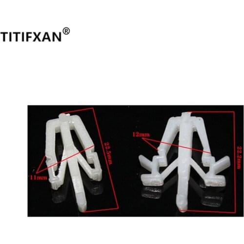 10PCS Car net grille fixed clip for Great Wall Isuzu JMC pickup SUV plastic fasteners