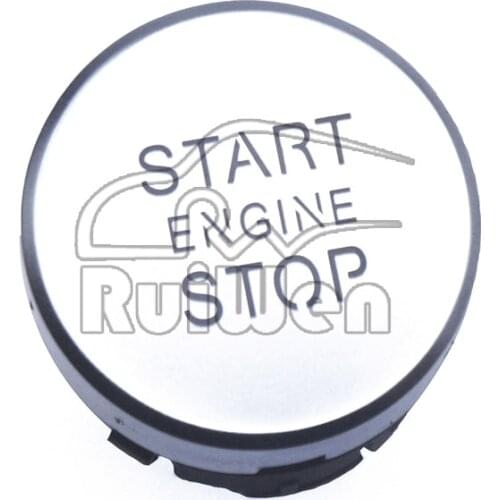 Chrome Start Stop Engine Switch Button For Audi A6 S6 C7 Allroad 2011-2018 4G1905217A 4G1905217B 4G1905217D