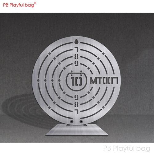 Playful bag MT07 CNC target hangable Soft bullet gun target DIY CS practice game device high quality CS sport training toys QI33
