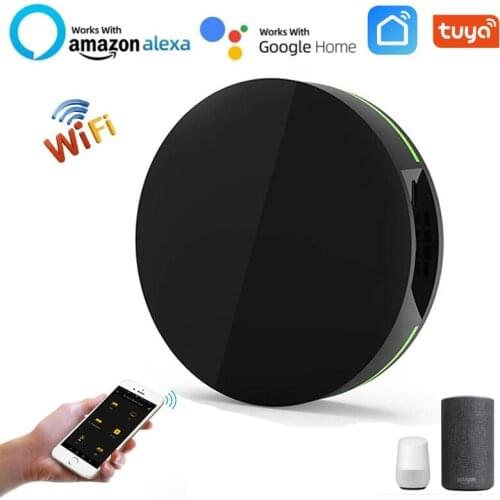 IR Remote Control Smart Wifi Universal Infrared Tuya For Smart Home Control For TV DVD AUD AC Works With Alexa Google Home 2021