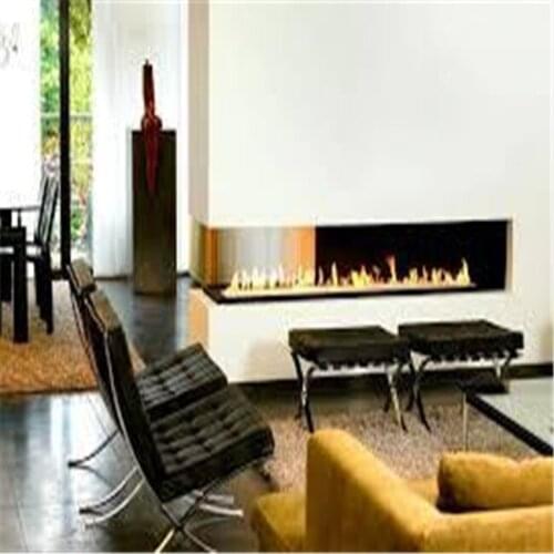 Inno-Fire 60 inch wifi real fire intelligent smart bio fuel fireplace burner