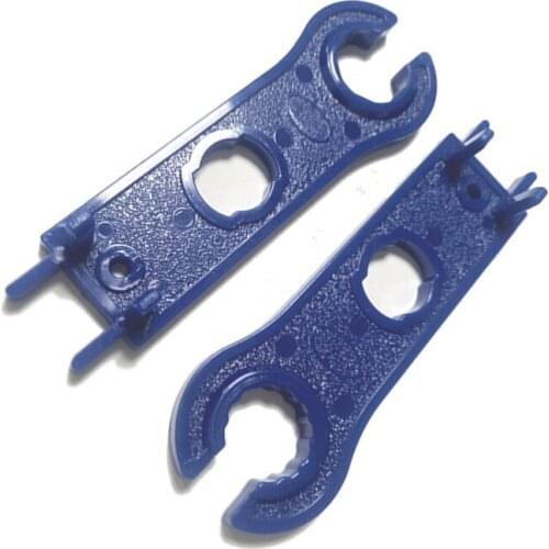 1 Pair Solar Battery Panel Branch Connector Disconnect Tool Spanners ABS Plastic Great Mechanical Strength