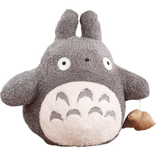 Kawaii Japanese style anime cat stuffed animal doll totoro pillow cushion plush toys for kids